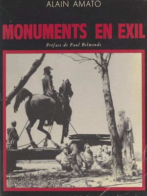 cover image of Monuments en exil